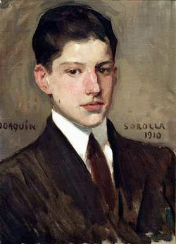 child: Joaquin Sorolla