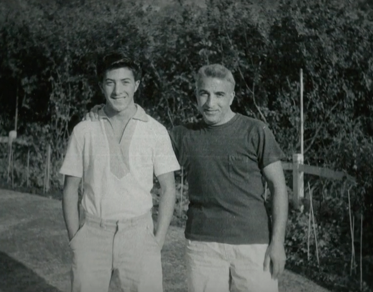 Father: Harry Hoffman