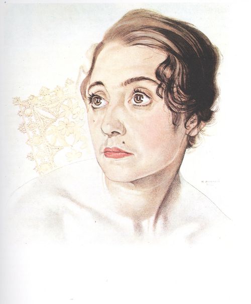 Wife: V. I. Motyleva-Annenkova