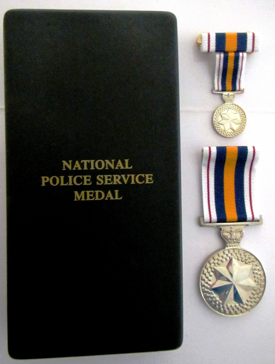 National Police Medal 2017,