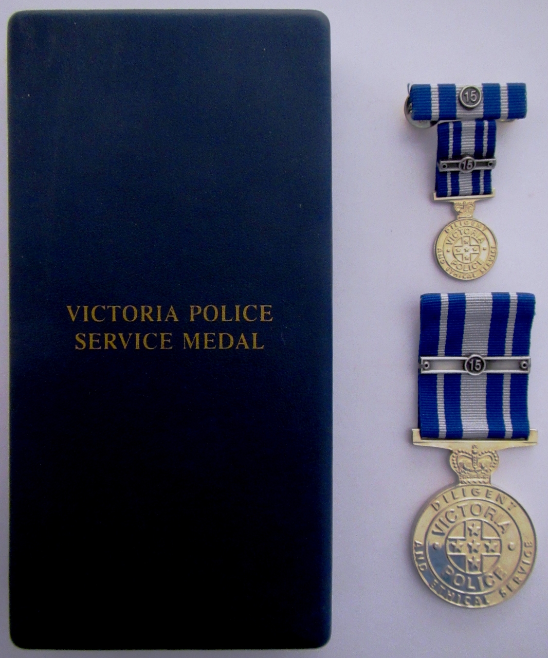 Victoria Police Ethical Conduct Medal