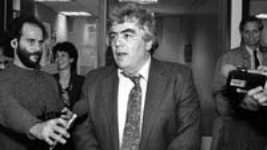 Father: Jimmy Breslin