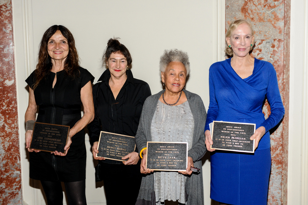 MOCA’s Award to Distinguished Women in the Arts, 2013