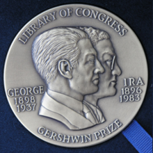 The George and Ira Gershwin Award