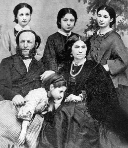 first spouse: Julia Graves