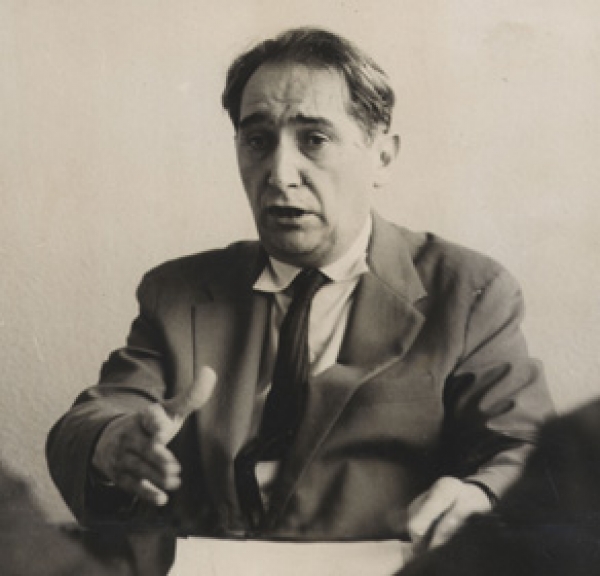 colleague: Mario Pedrosa