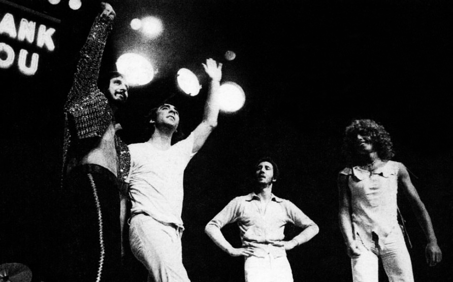 Career period of Pete Townshend in career