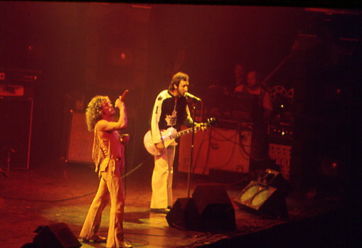 Career period of Pete Townshend in career