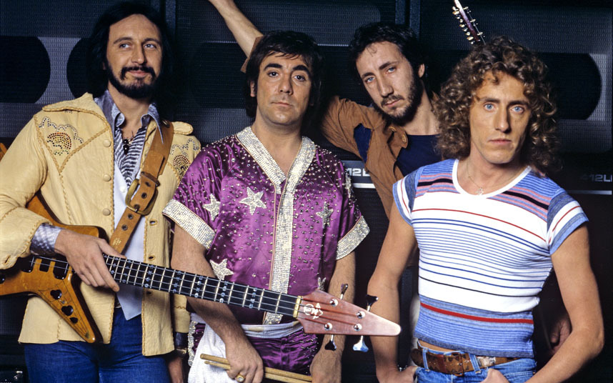 Career period of Pete Townshend in career