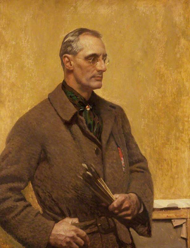 husband: Harold Knight