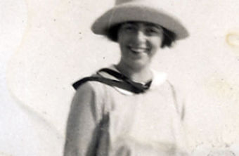 Mother: Marion Strobel Mitchell