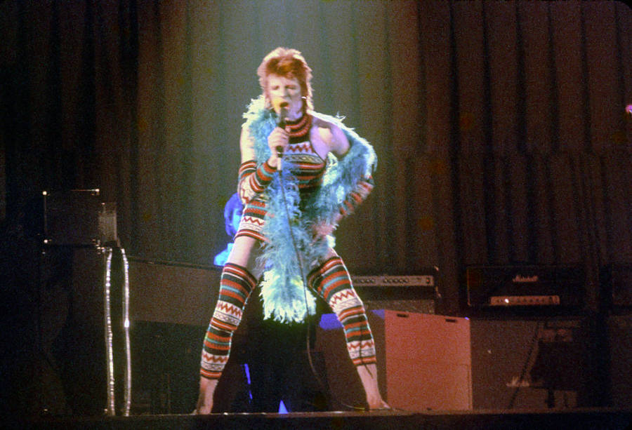 Gallery of David Bowie