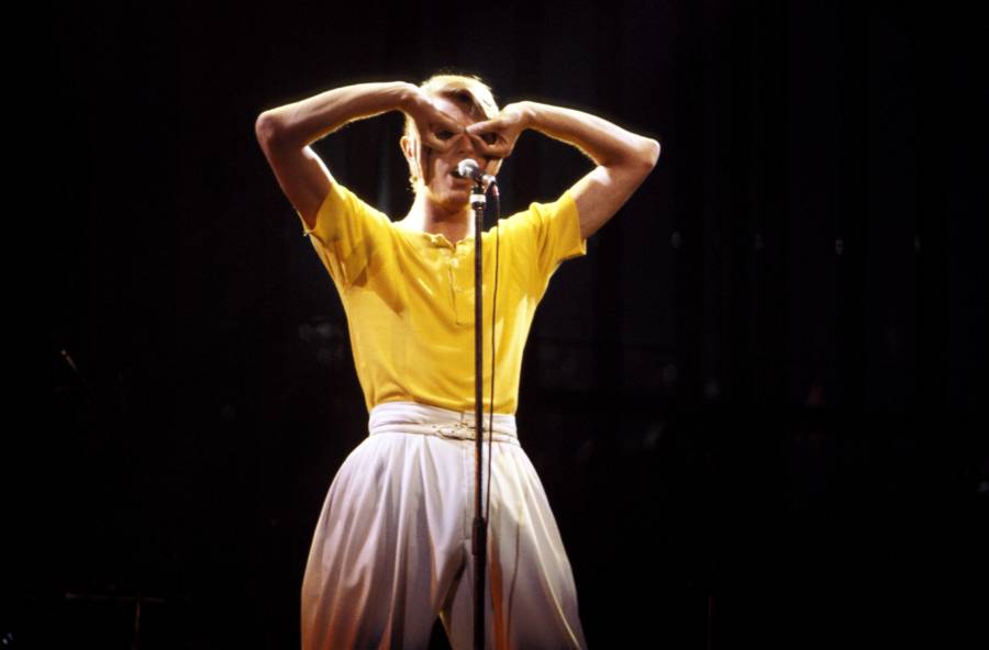 Gallery of David Bowie