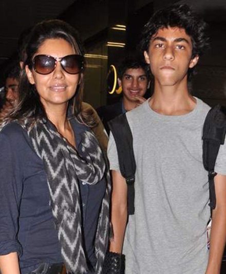 Son: Aryan Khan 