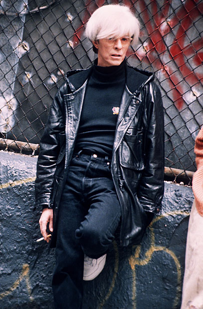 Gallery of David Bowie