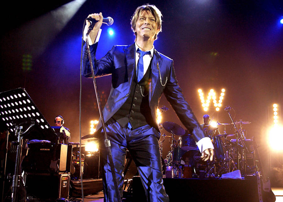 Gallery of David Bowie