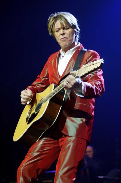 Gallery of David Bowie