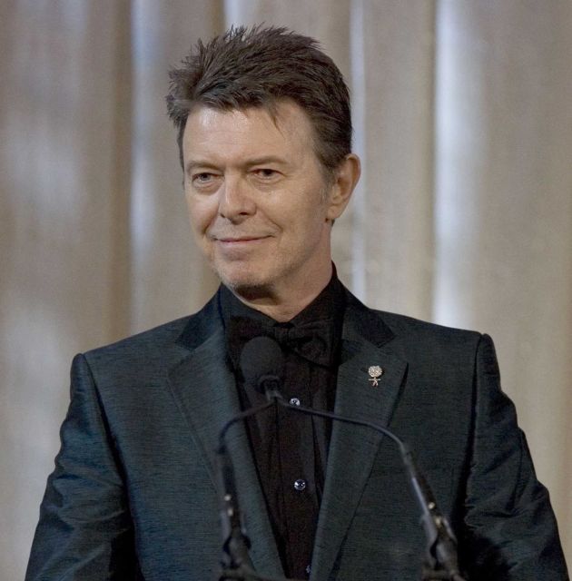 Late Husband: David Bowie