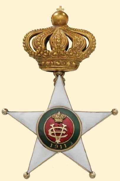 Knight of the Colonial Order of the Star of Italy