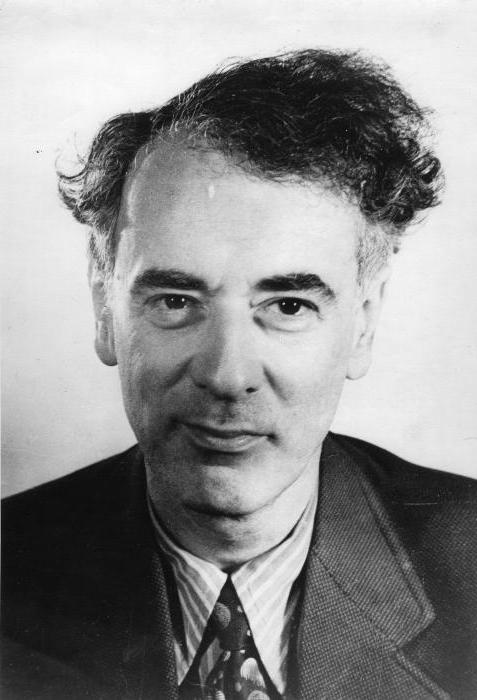 Friend: Lev Landau 
