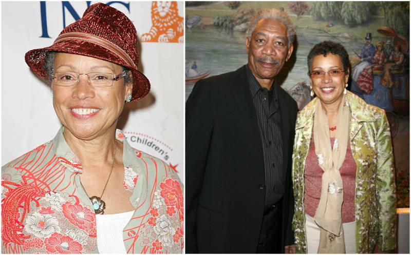 ex-spouse: Mryna Colley-Lee