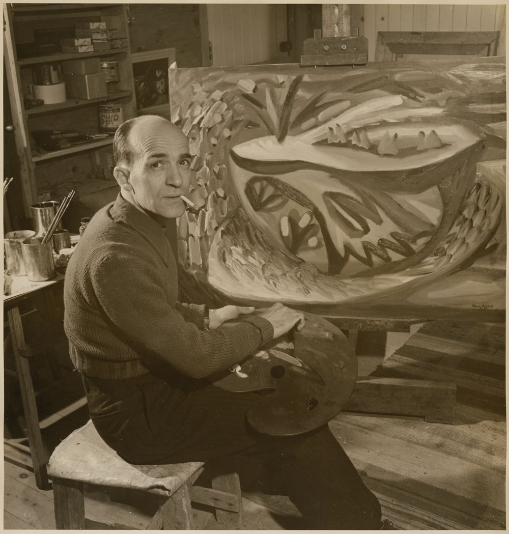 Gallery of Paul-Émile Borduas
