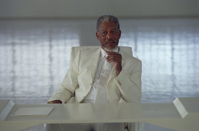 Gallery of Morgan Freeman
