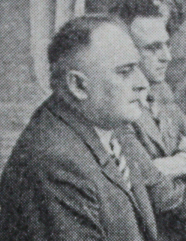 Friend: Karl Strölin 