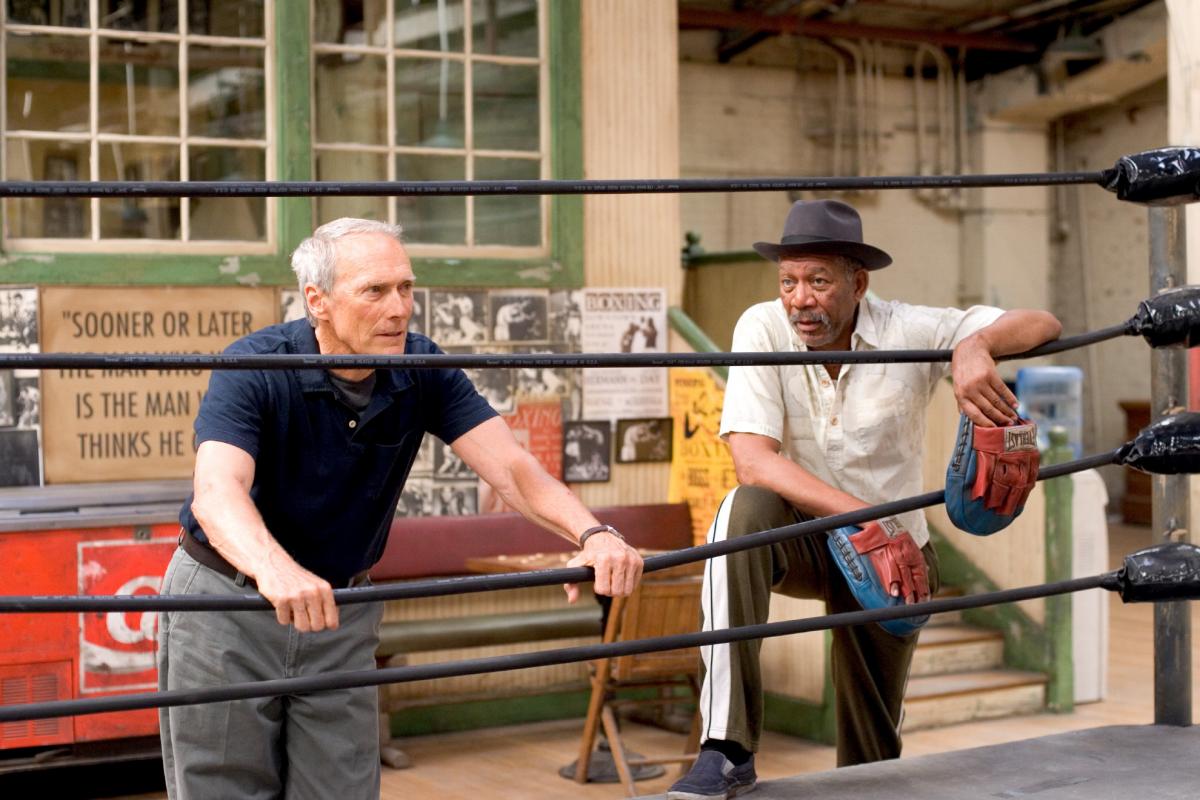 Gallery of Morgan Freeman
