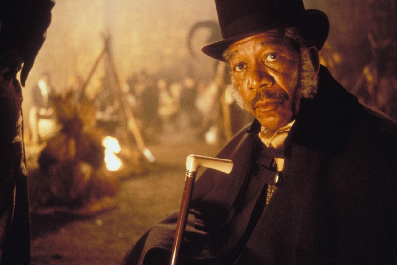 Gallery of Morgan Freeman