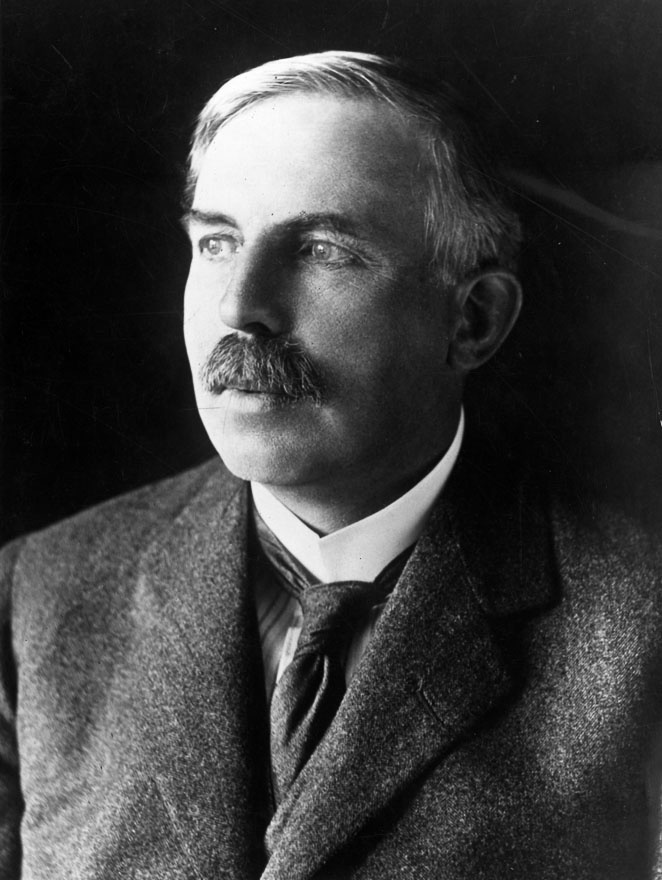 colleague: Ernest Rutherford 