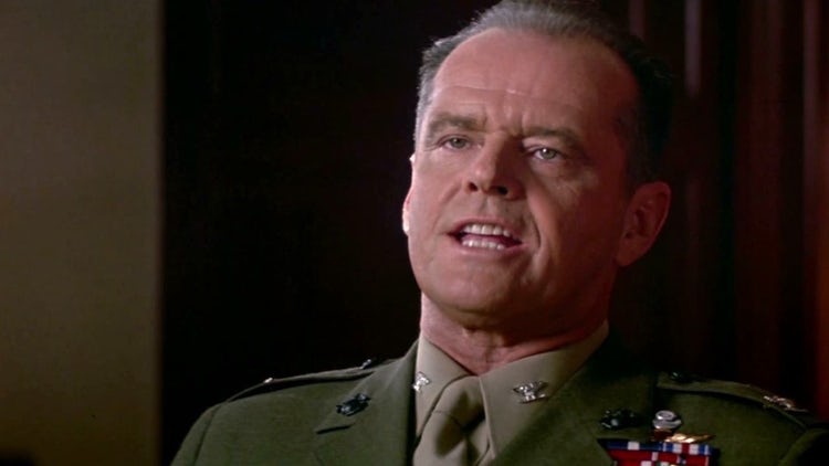 Career period of Jack Nicholson in career