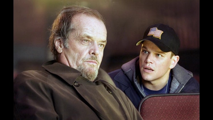 Career period of Jack Nicholson in career