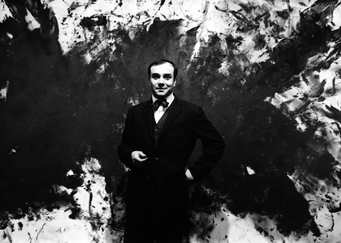 Friend: Yves Klein