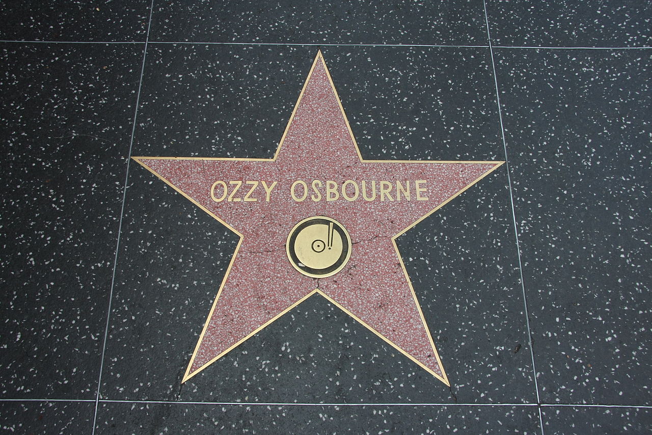 Star at the Hollywood Walk of Fame i