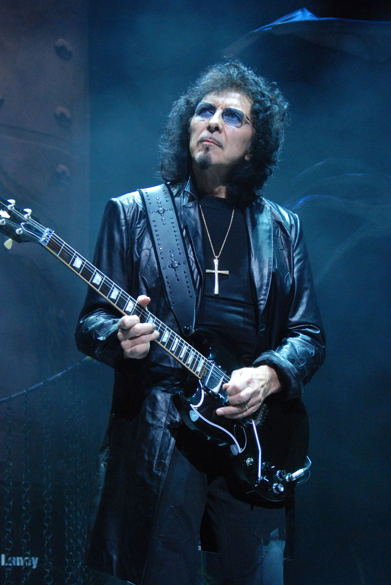 colleague: Tony Iommi 