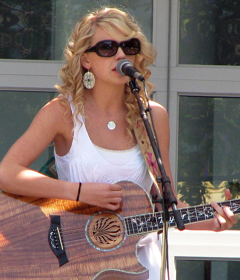 Career period of Taylor Swift in career