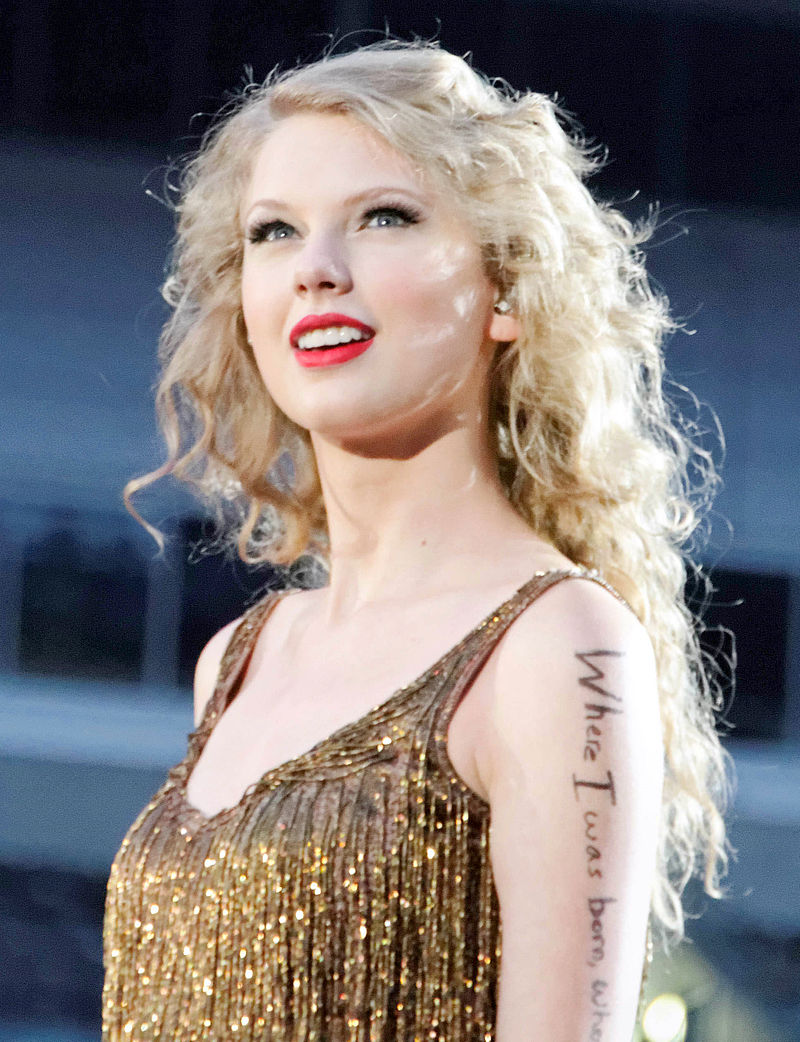 Career period of Taylor Swift in career