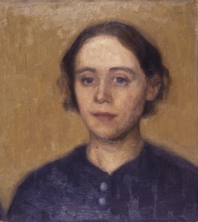 Spouse: Ida Hammershøi