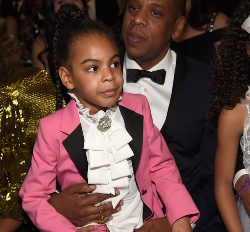 Daughter: Blue Ivy Carter