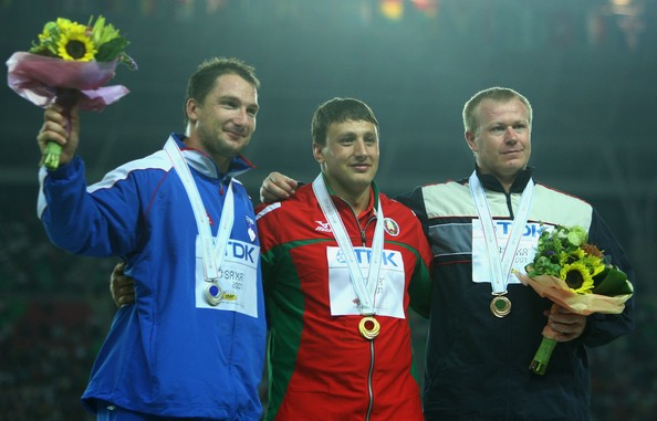 Gold Medal of the 2007 World Championships in Athletics in Osaka