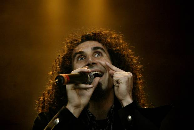 Career period of Serj Tankian in career