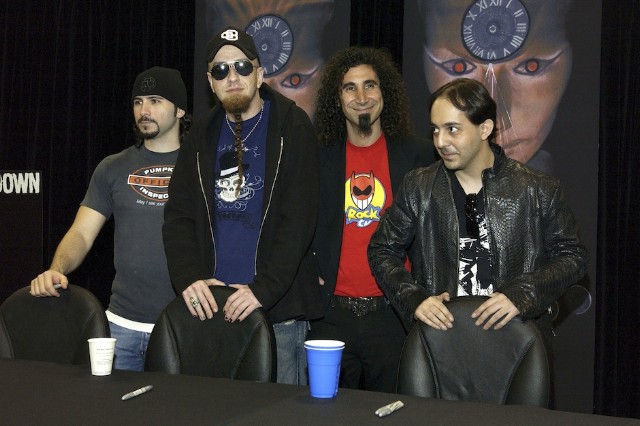 Career period of Serj Tankian in career