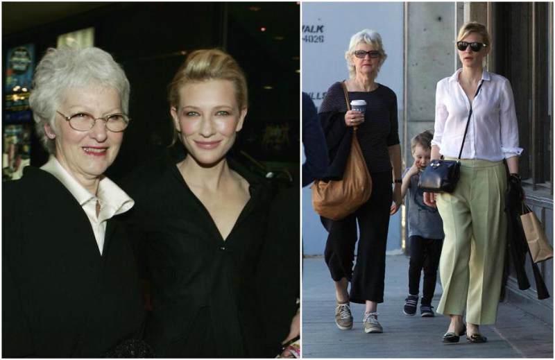 Mother: June Blanchett 
