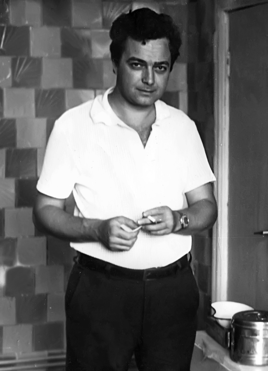 Father: Yakov Kalichman