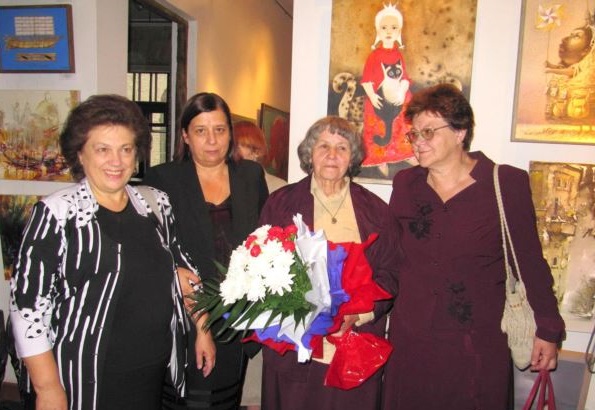 Gallery of Danuta Bichelʹ-Zahnetava