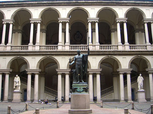 Gallery of Valerio Adami