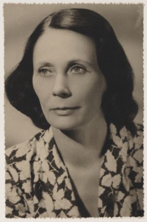 Sister: Jacoba Velde