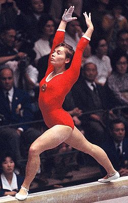 gymnast: Elena Volchetskaya
