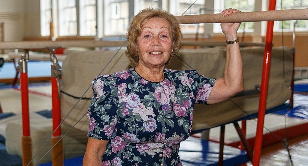 Elena Volchetskaya (born December 4, 1944), Belarusian coach, gymnast